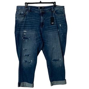 Kut From The Kloth Catherine Boyfriend Jeans Size 22W